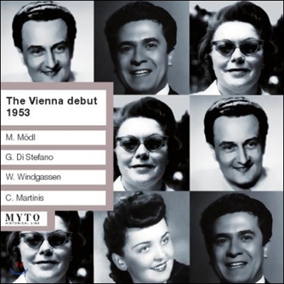 Giuseppe Stefano 비엔나 데뷔 1953 (The Vienna Debut)