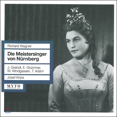 Josef Greindl / Josef Krips 바그너: 뉘른베르크의 마이스터징어 (Wagner: Die Meistersinger von Nurnberg)