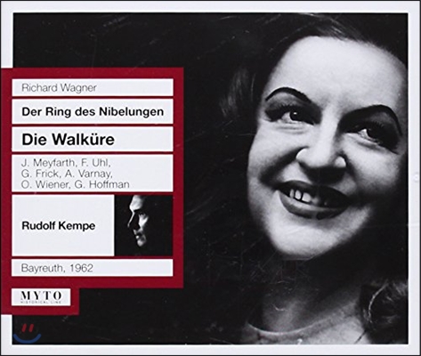Jutta Meyfarth / Rudolf Kempe 바그너: 니벨룽겐의 반지 - 발퀴레 (Wagner: Der Ring des Nibelungen - Die Walkure)