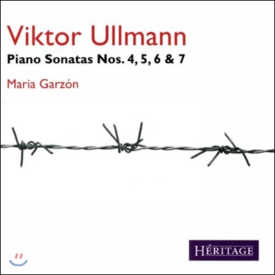 Maria Garzon 빅토르 울만: 피아노 소나타 4, 5, 6, 7번 (Viktor Ullmann: Piano Sonatas)