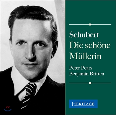 Peter Pears / Benjamin Britten 슈베르트: 아름다운 물레방앗간 아가씨 (Schubert: Die Schone Mullerin)