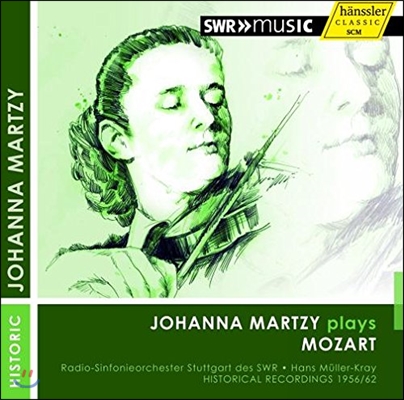 Johanna Martzy 모차르트: 바이올린 협주곡 3번, 4번 (Mozart: Violin Concertos KV21, KV218)
