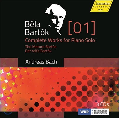 Andreas Bach 바르톡: 피아노 작품 1집 - 완숙기의 작품 (Bartok: Complete Works for Piano Solo Vol.1 - The Mature Bartok)