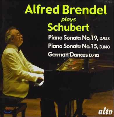 Alfred Brendel 슈베르트: 피아노 소나타 19번, 15번, 독일 춤곡 - 알프레드 브렌델 (Schubert: Piano Sonatas D.958, D.840, German Dances D.783)