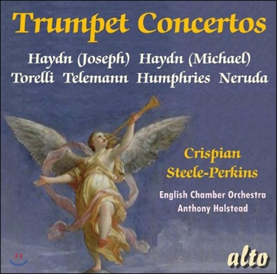 Chrispian Steele-Perkins 하이든 / 토렐리 / 텔레만 / 네루다: 트럼펫 협주곡 (J. Haydn / M. Haydn / Torelli / Telemann / Neruda: Trumpet Concertos)