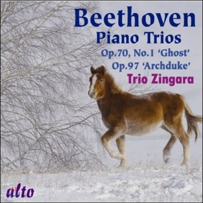 Trio Zingara 베토벤: 피아노 삼중주 5번 '유령', 7번 '대공' (Beethoven: Piano Trios Op.70 No.1 'Ghost', Op.97 'Archduke')
