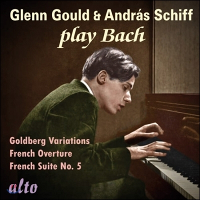 Glenn Gould / Andras Schiff 바흐: 골드베르크 변주곡, 프랑스 서곡, 프랑스 모음곡 (Bach: Goldberg Variations, French Overture, French Suite No.5)
