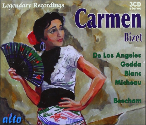 Victoria de los Angeles / Thomas Beecham 비제: 카르멘 (Legendary Recordings - Bizet: Carmen)