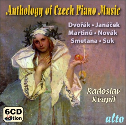 Radoslav Kvapil 체코 피아노 음악 앤솔로지 - 드보르작 / 야나체크 / 마르티누 (Anthology of Czech Piano Music - Dvorak / Janacek / Martinu / Suk) 