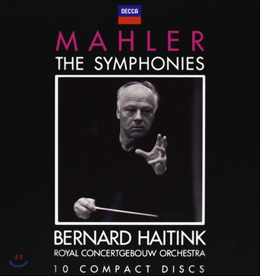 Bernard Haitink 말러: 교향곡 전집 (Mahler: The Symphonies)