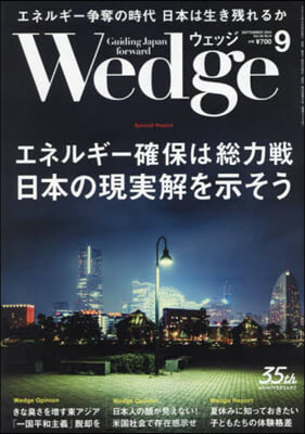 Wedge(ウェッジ) 2024年9月號