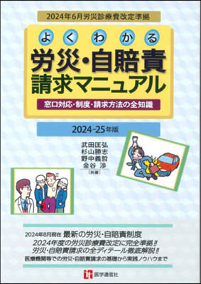 ’24－25 よくわかる勞災.自賠責請求