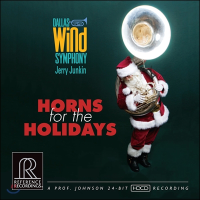 Dallas Wind Symphony 명절을 위한 혼 작품집 (Horns for the Holidays)