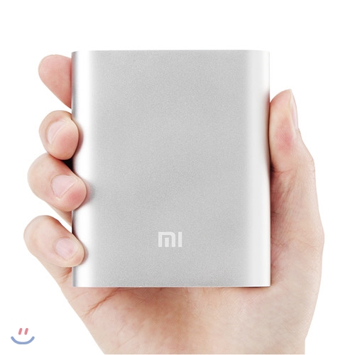 [XIAOMI]샤오미 정품 보조배터리(10000mAh)+전용 실리콘 증정- 당일발송