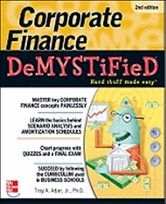 Corporate Finance Demystified 2/E