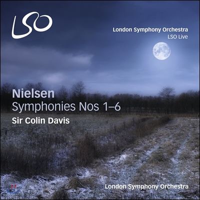 Colin Davis 칼 닐센: 교향곡 전곡집 - 콜린 데이비스 (Carl Nielsen: Complete Symphonies Nos. 1-6)