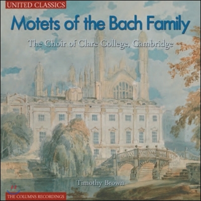 Timothy Brown 바흐 가족의 모테트 (Motets of the Bach Family)