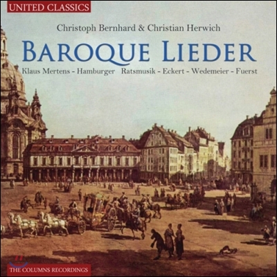 Klaus Mertens 바로크 가곡집 - 베른하르트 / 헤르비히 (Baroque Lieder - Bernhard / Herwich)