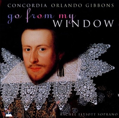 Concordia 기번스: 비올을 위한 음악 2 - '나의 창에서 멀어지세요' 2성, 6성 환상곡 (Gibbons: Music for Viols - 'Go From My Window' Consort Songs)