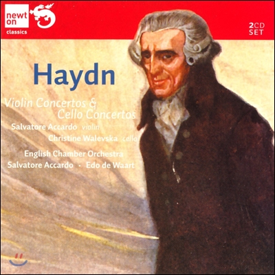Salvatore Accardo 하이든: 바이올린 협주곡, 첼로 협주곡 (Haydn: Violin Concertos, Cello Concertos)