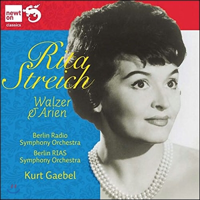 Rita Streich 리타 슈트라이히 - 왈츠와 아리아 (Waltzes & Arias)