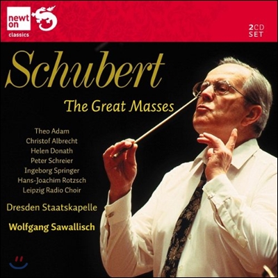 Wolfgang Sawallisch 슈베르트: 미사 5번, 6번 (Schubert: The Great Masses D678, D950)