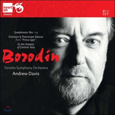 Andrew Davis 보로딘: 교향곡 1-3번, '이고르 공' 중 폴로베치안 무곡 (Borodin: Symphonies Nos.1-3, Polovtsian Dances)