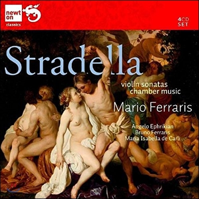 Mario Ferraris 스트라델라: 바이올린 소나타, 실내악 작품집 (Stradella: Violin Sonatas, Chamber Music)