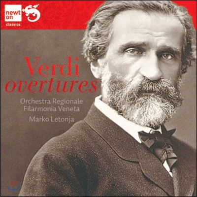 Marko Letonja 베르디: 서곡집 - 아이다, 운명의 힘, 루이자 밀러, 오델로, 나부코 외 (Verdi: Overtures)