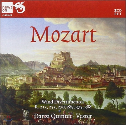 Danzi Quintet 모차르트: 목관 디베르티멘토 (Mozart: Wind Divertimentos K.213, 253, 270, 289, 375, 388)