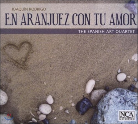 Spanish Art Quartet 로드리고: 아랑훼즈에서 사랑을 담아 (Rodrigo: En Aranjuez con tu Amor)