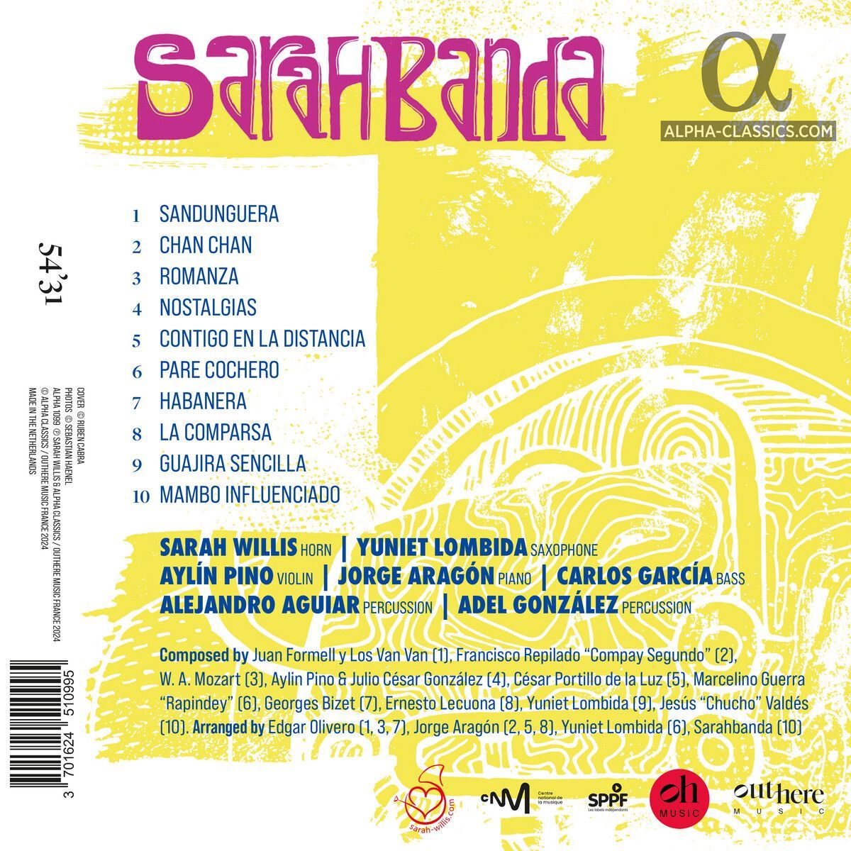 Sarah Willis 새러 윌리스의 쿠바 음악 (Sarahbanda)