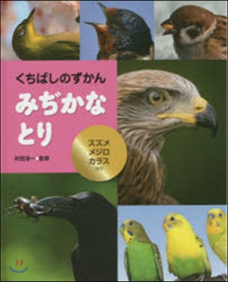 みぢかなとり スズメ.メジロ.カラスほか