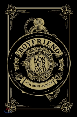 보이프렌드 (Boyfriend) - 미니앨범 4집 : Boyfriend In Wonderland