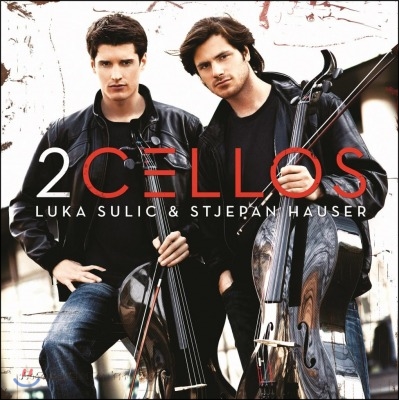 2Cellos (Luka Sulic & Stjepan Hauser 투첼로스) - 2Cellos [LP]
