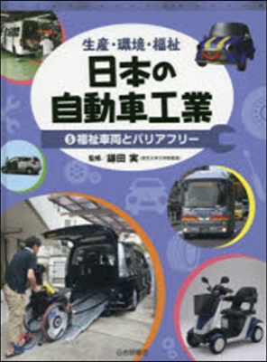 日本の自動車工業   5 福祉車兩とバリ