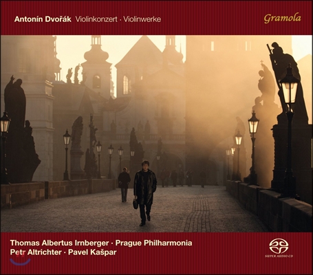 Thomas Albertus Irnberger 드보르작: 바이올린 협주곡, 바이올린 작품 (Dvorak: Violin Concerto, Violin Works)