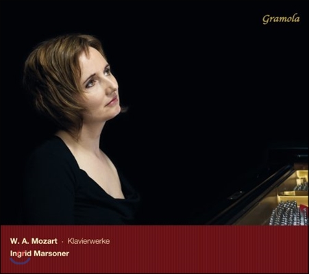 Ingrid Marsoner 모차르트: 소나타 11번 &#39;터키 행진곡&#39;, 소나타 14번, 환상곡 (Mozart: Piano Sonatas KV331, KV457, Fantasia KV475)