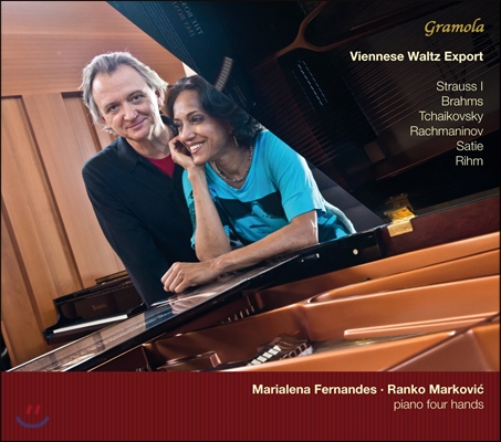 Marialena Fernandes / Ranko Markovic 빈 왈츠 전문가들 - 슈트라우스 / 브람스 / 차이코프스키 (Viennese Waltz Export - Strauss I / Brahms / Tchaikovsky)