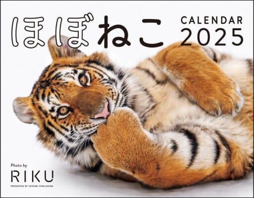 ほぼねこカレンダ- 2025