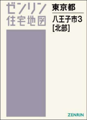 A4 東京都 八王子市 3 北部