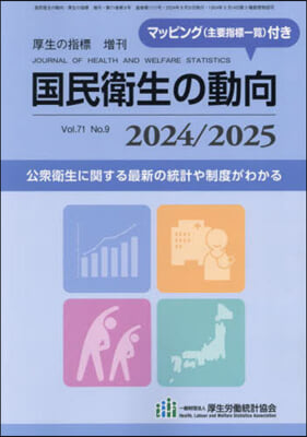 厚生の指標增刊 2024年8月號