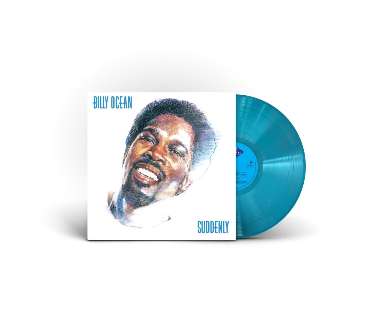 Billy Ocean (빌리 오션) - Suddenly [오션 컬러 LP]