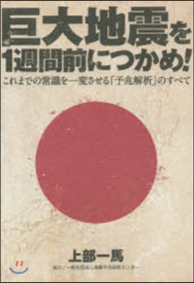 巨大地震を1週間前につかめ! これまでの