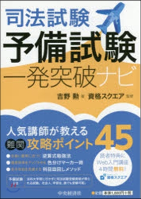 司法試驗予備試驗一發突破ナビ