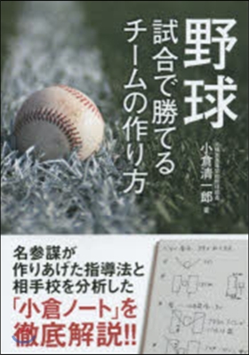 野球 試合で勝てるチ-ムの作り方