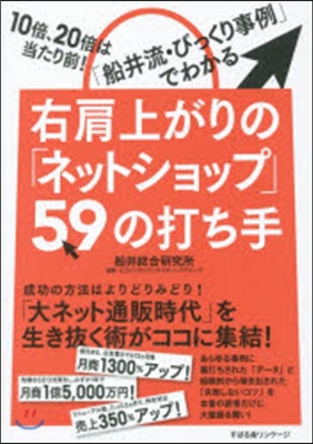 右肩上がりの「ネットショップ」59の打ち