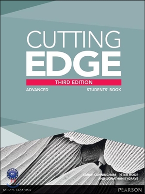 Cutting Edge 3/E : Advanced Student Book with DVD