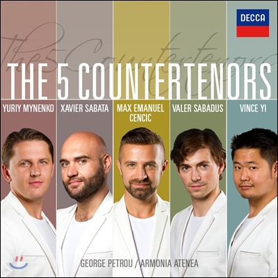 Max Emanuel Cencic 다섯 명의 카운터테너 (The 5 Countertenors)