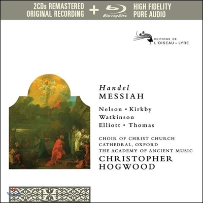 Christopher Hogwood 헨델: 메시아 (Handel: Messiah)